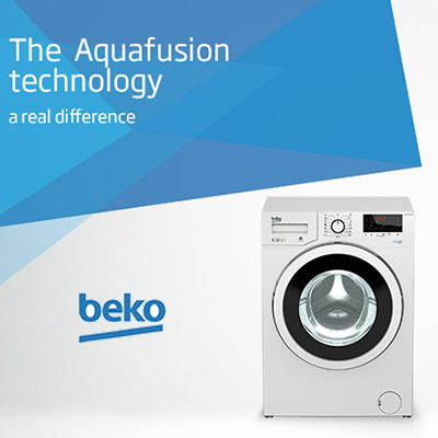 aquafusion lavatrice beko wtx91232wi