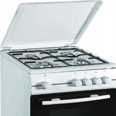 atlantic cucina atmc66 a gas piano cottura