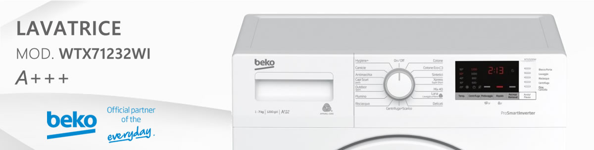 lavatrice beko wtx71232wi a libera installazione banner