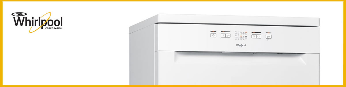banner lavastoviglie whirlpool wfe2b19 a libera installazione