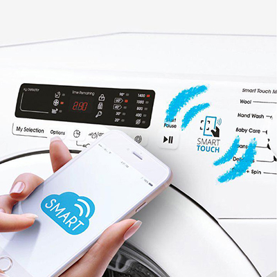 candy lavatrice CSS14102T3-01 a libera installazione smart
