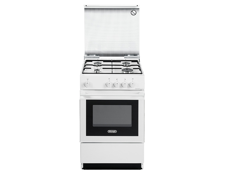 Cucina a Gas De Longhi SGW554GNN 50x50 con Forno a Gas Bianca - Mondo  Elettrodomestici