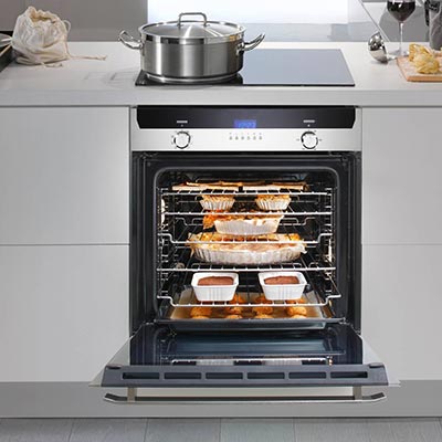 de longhi forno elettrico a incasso dlm7c ambiente