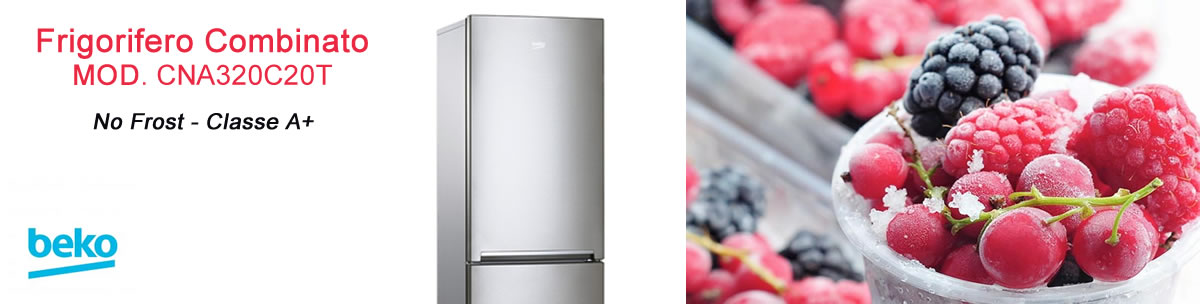 frigorifero Beko CNA320C20T a libera installazione banner