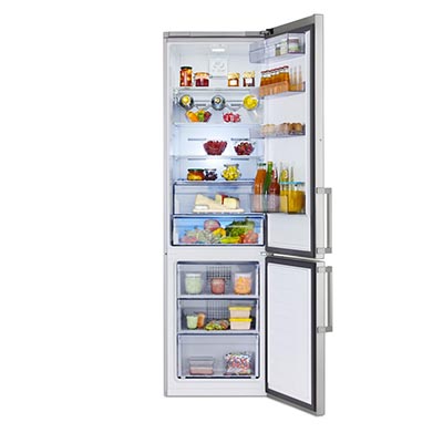 frigorifero beko CNA320C20T a libera installazione aperto