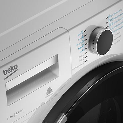 fronte lavatrice beko wtx71232wi