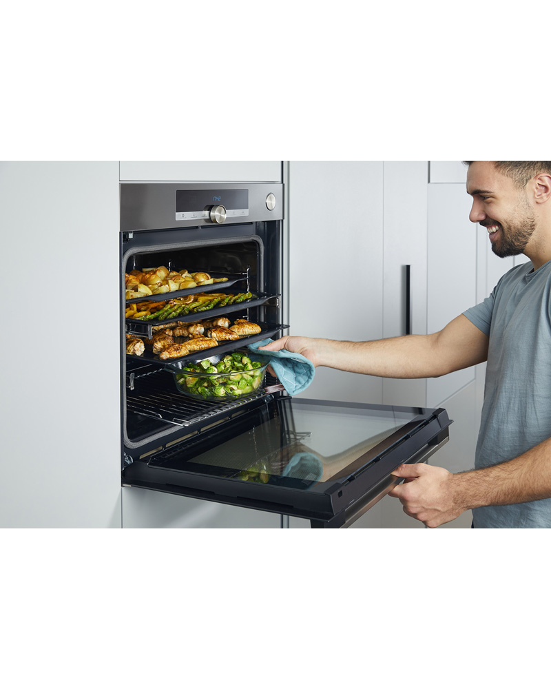 Forno A Incasso Hisense BI61111AX Inox 77 Lt Classe A - Mondo  Elettrodomestici