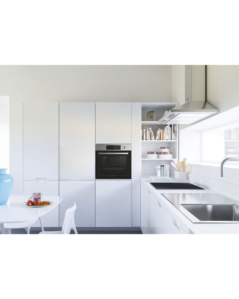 Forno da Incasso Candy CELF602X Ventilato Inox - Mondo Elettrodomestici