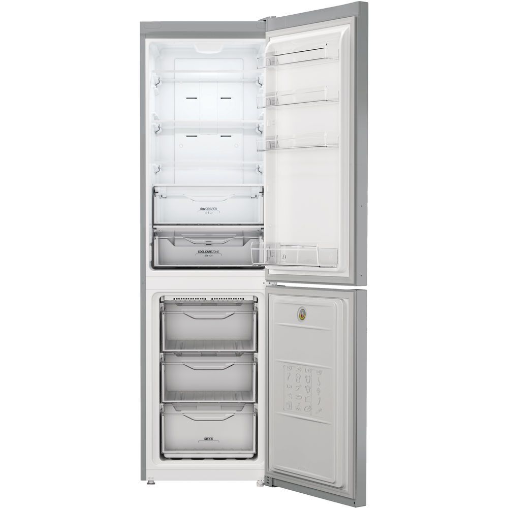 interno frigorifero combinato Indesit.jp