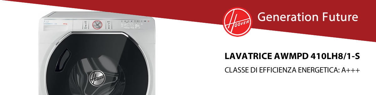 lavatrice hoover awmpd 410lh8/1-s a libera installazione banner