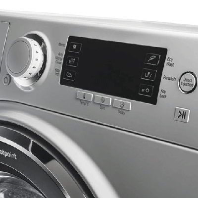 lavatrice hotpoint ariston rsg923 display