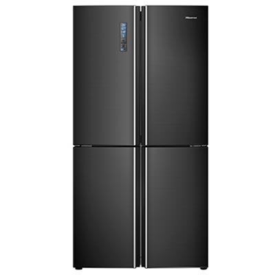 frigorifero hisense rq689n4af2 a libera installazione nero