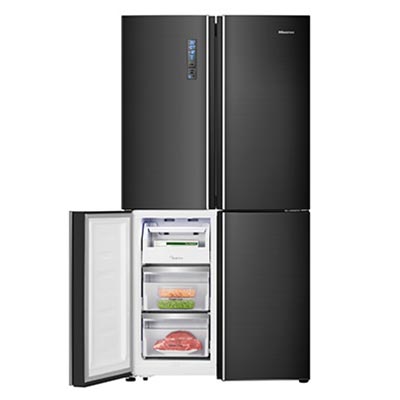 frigorifero hisense rq689n4af2 a libera installazione 4 porte