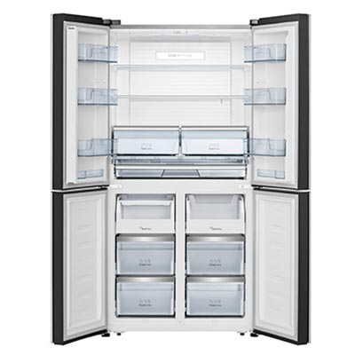 hisense frigorifero rq689n4af2 a libera installazione aperto