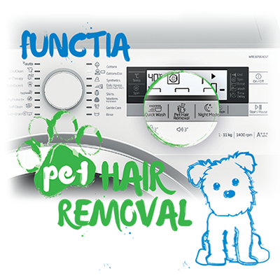 pet hair removal lavatrice beko wtx71232wi