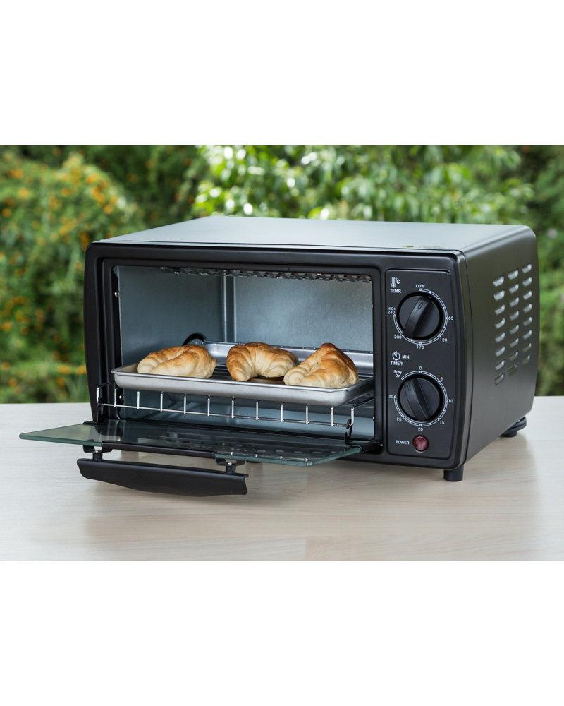 Forno Elettrico Pyramidea FOK2812 Nero 28 Lt - Mondo Elettrodomestici