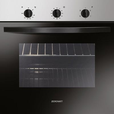 Forno da Incasso Zerowatt ZFFS302NX Inox Ventilato