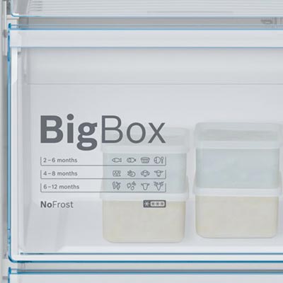 frigorifero bosch kin86vs30s a incasso big box