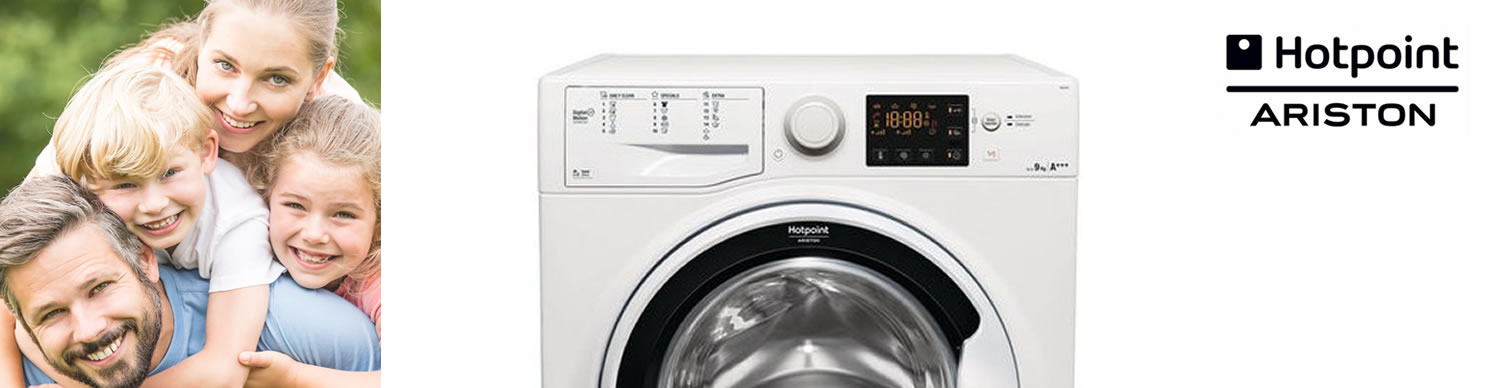 banner lavatrice hotpoint ariston rsg923 a libera installazione