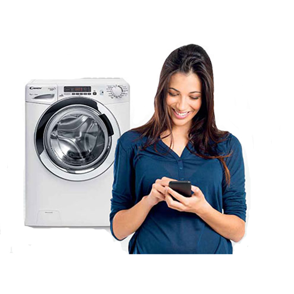 candy lavatrice CS1282D3-01 a libera installazione smart touch