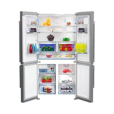frigorifero beko gn1416221zx a libera installazione aperto