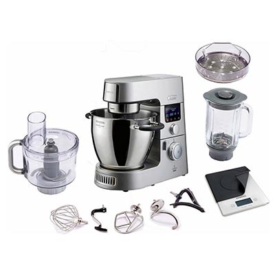 impastatrice kenwood kcc9068s accessori