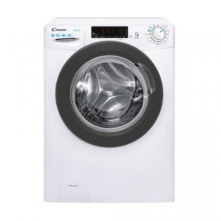 CANDY Lavatrice Slim CSS41272DWSE-11 Capacità  7 Kg Classe Energetica C Profondità  45 Cm 1200 Giri Motore AC