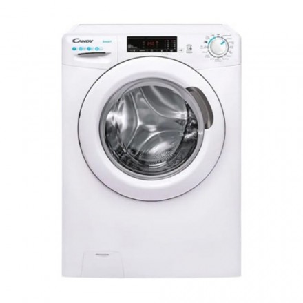 CANDY Lavatrice Slim CSS4137TE/1-11 Capacità  7 Kg Classe Energetica D Profondità  45 Cm 1300 Giri Motore AC