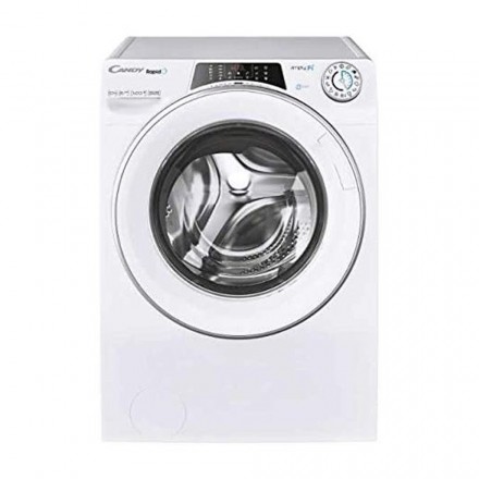 CANDY Lavatrice RO14126DWMSE-S Capacità 12 Kg Classe Energetica A Profondità 67 Cm 1400 Giri Motore Inverter