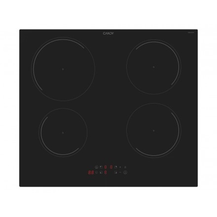 Candy Piano Cottura A Induzione KRCDJ642 4 Fuochi Vetroceramica Larghezza 59 Cm Colore Nero