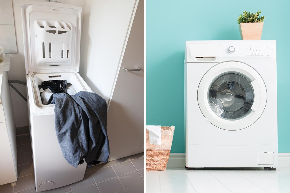 Meglio la lavatrice con carica dall'alto o frontale?