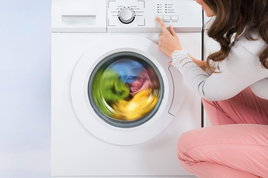 Lavatrice e centrifuga: come usare la centrifuga della lavatrice