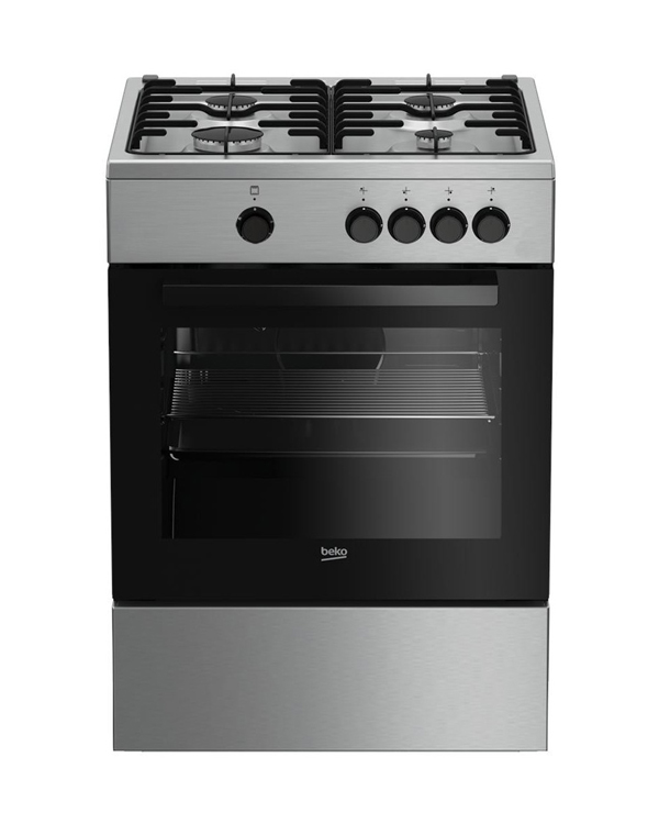 cucina-beko-fsg62000dx-4-fuochi-gas-inox-60x60