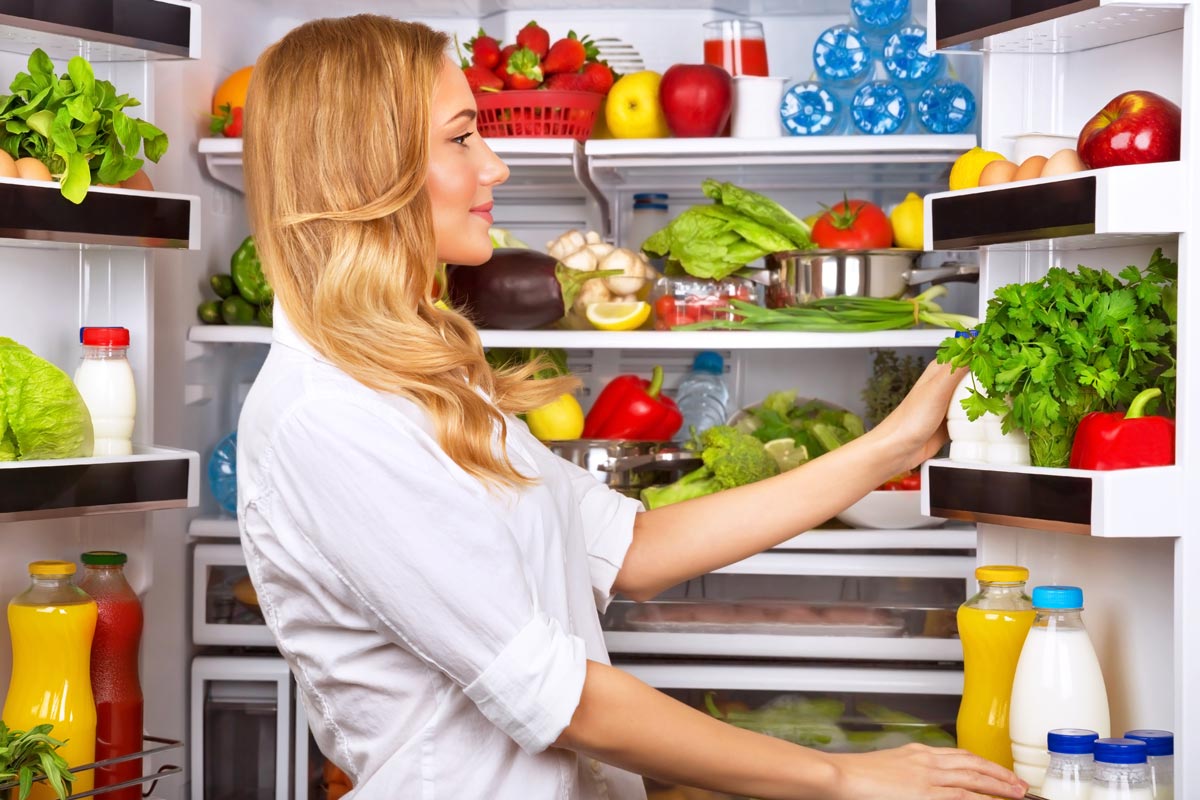Come organizzare la spesa nel frigorifero