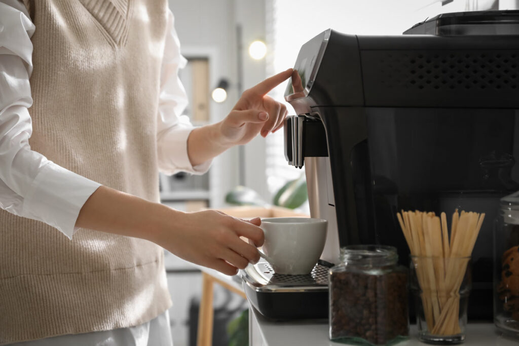 macchina del caffè automatica