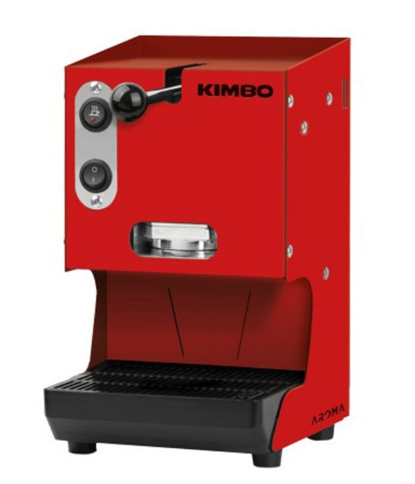 macchina per il caffè kimbo metal