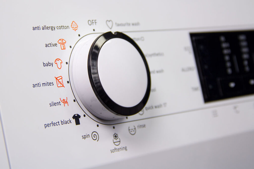 simboli manopola lavatrice
