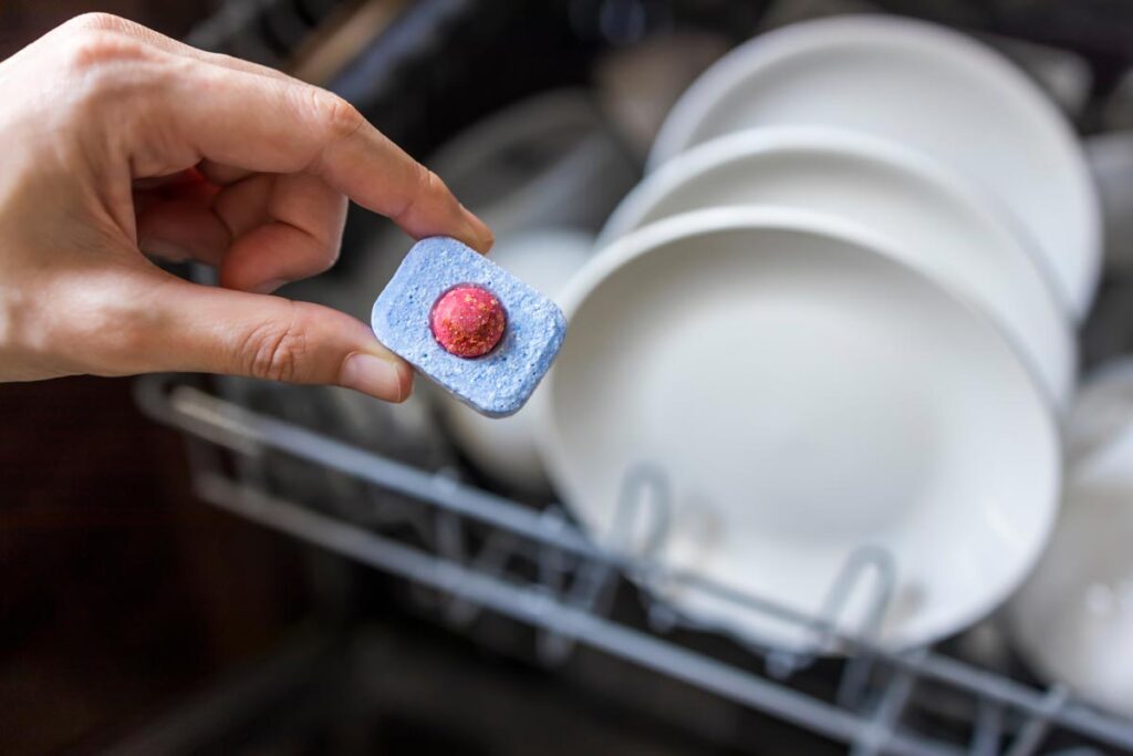 detergente per lavastoviglie