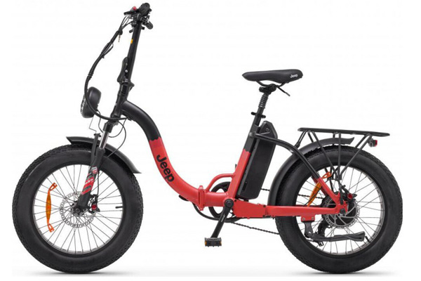 bici elettrica jeep phoenix