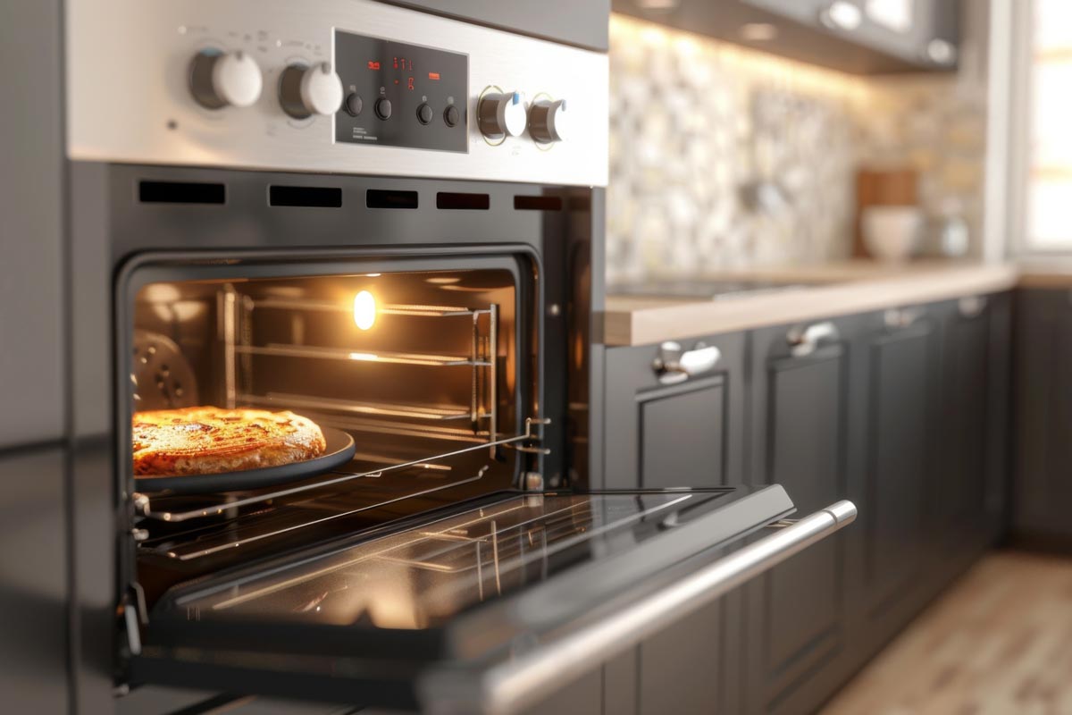 Elemento Riscaldante Forno Sparefixd 1800W Compatibile Indesit IFW6330 – Ricambio RAN10622900 - 2