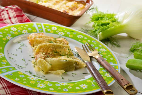 finocchi gratinati finocchi gratinati