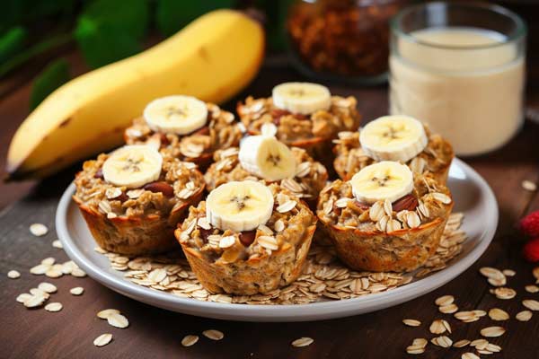 muffin proteici alla banana muffin proteici alla banana
