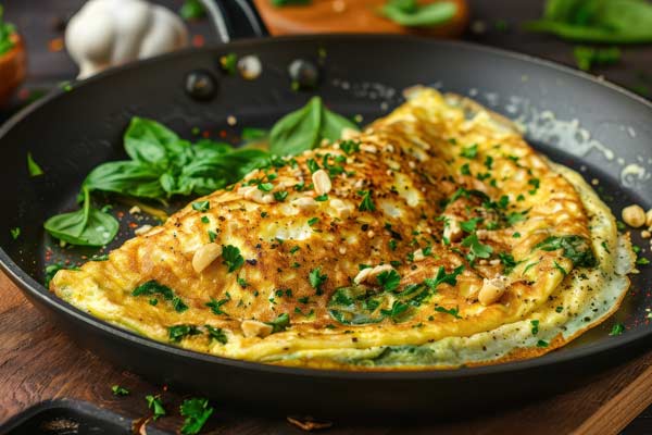 omelette di verdure omelette di verdure