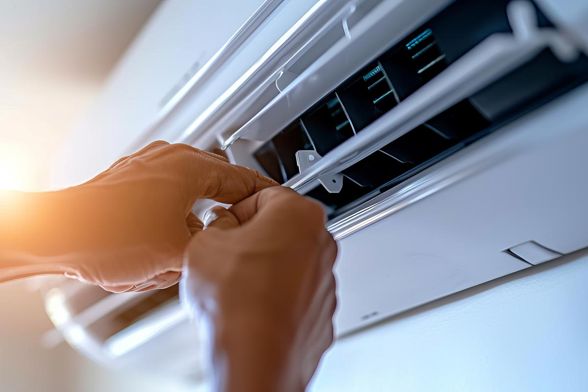 Come pulire il filtro del condizionatore in 5 minuti: guida pratica per la manutenzione