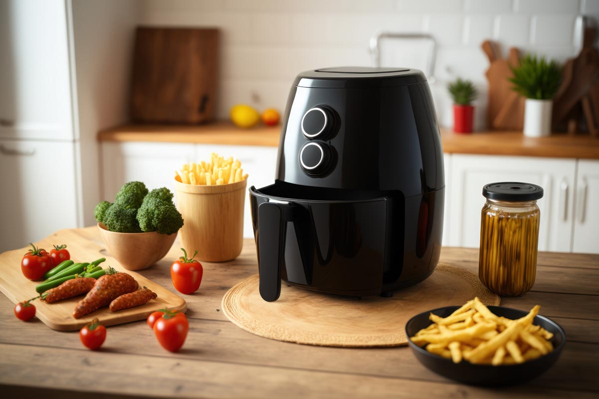 10 Ricette Fit in Friggitrice ad Aria: Idee Sane e Gustose
