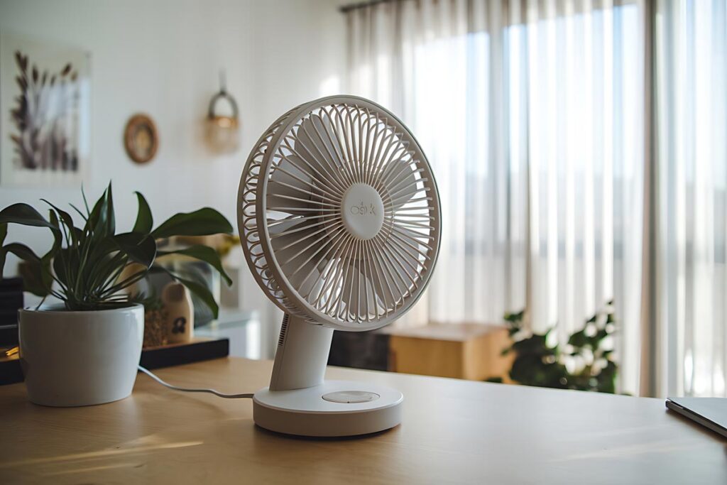 come funziona un ventilatore