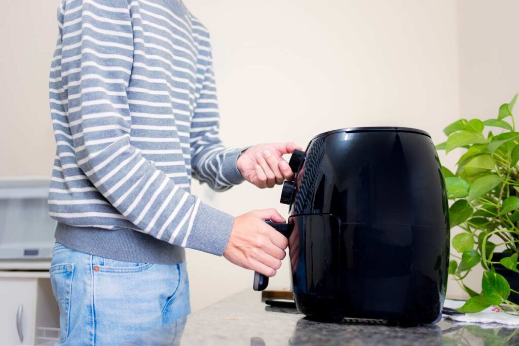 cucinare in friggitrice ad aria