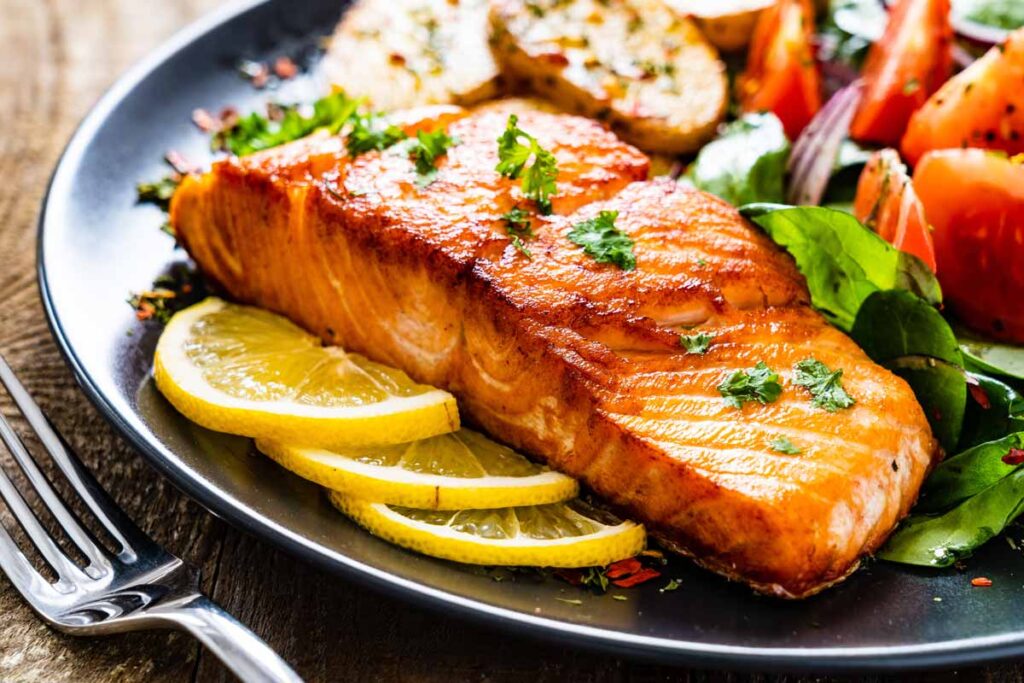 cuocere salmone in friggitrice ad aria