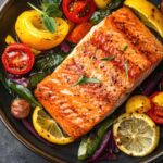 Ricetta del salmone in friggitrice ad aria: croccante fuori, tenero dentro