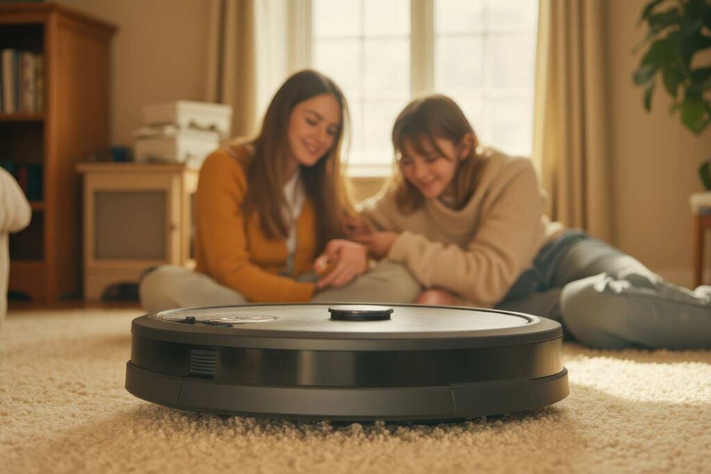 robot aspirapolvere studenti fuorisede
